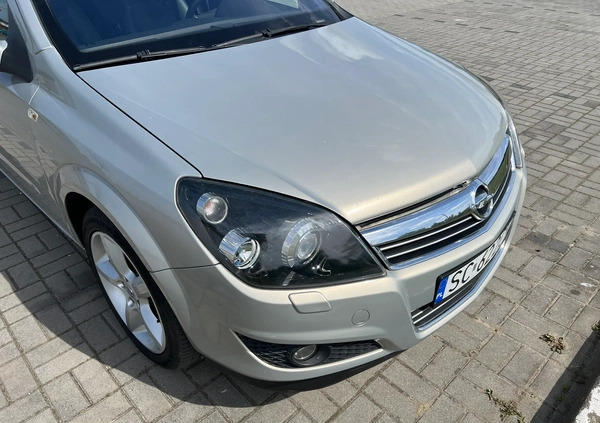 Opel Astra cena 18900 przebieg: 246386, rok produkcji 2007 z Częstochowa małe 254